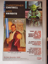 Load image into Gallery viewer, Star Wars Darth Vader #26 Back Cover Obi-Wan TPB Ad