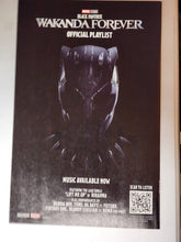 Load image into Gallery viewer, Deadly Neighborhood Spider-Man #5 Back Cover Wakanda Forever Playlist Ad