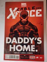 Load image into Gallery viewer, Cable and X-Force #7 Front Cover Daddy's Home