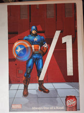 Load image into Gallery viewer, Cable and X-Force #7 Back Cover Dr Pepper Captain America Ad