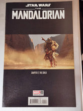 Load image into Gallery viewer, Star Wars The Mandalorian #2 Concept Art Variant Cover