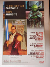 Load image into Gallery viewer, Star Wars The Mandalorian #2 Back Cover Obi-Wan TPB Ad