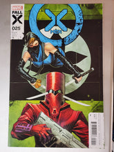 Load image into Gallery viewer, X-Men #25 Front Cover Shadowkat