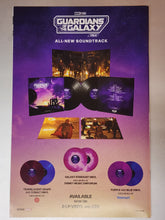 Load image into Gallery viewer, X-Men #25 Back Cover Guardians of the Galaxy Vinyl Exclusive Ad