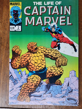 Load image into Gallery viewer, The Life of Captain Marvel #2 Front Cover