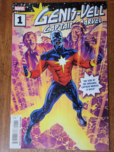 Load image into Gallery viewer, Genis-Vell Captain Marvel #1 Front Cover