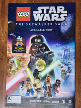 Load image into Gallery viewer, Genis-Vell Captain Marvel #1 Back Cover Lego Star Wars Ad