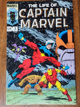 Load image into Gallery viewer, The Life of Captain Marvel #3 Front Cover