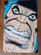 Load image into Gallery viewer, The Life of Captain Marvel #3 Back Cover Thanos Close-up Art