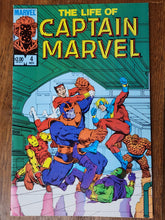 Load image into Gallery viewer, The Life of Captain Marvel #4 Front Cover