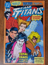 Load image into Gallery viewer, Team Titans #1 Nightrider Cover
