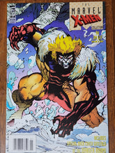 Load image into Gallery viewer, The Marvel X-Men Collection by Jim Lee #1 Front Cover Sabretooth