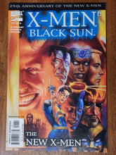 Load image into Gallery viewer, X-Men Black Sun #1 Front Cover