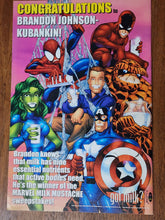 Load image into Gallery viewer, X-Men Black Sun #1 Back Cover Got Milk Sweepstakes Ad