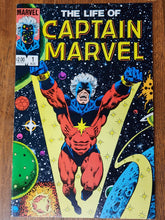 Load image into Gallery viewer, The Life of Captain Marvel #1 Front Cover