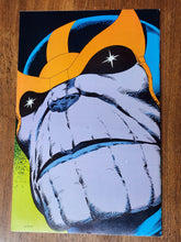 Load image into Gallery viewer, The Life of Captain Marvel #1 Back Cover Thanos Art