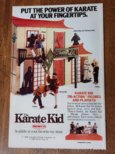 Load image into Gallery viewer, The Demon #1 Back Cover Remco Karate Kid Ad