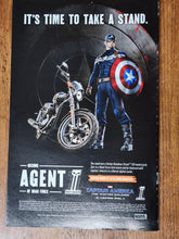 Load image into Gallery viewer, Wolverine and the X-Men Vol 2 #3 Back Cover Harley-Davidson Captain America Ad