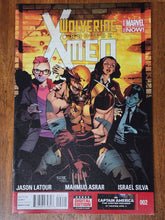 Load image into Gallery viewer, Wolverine and the X-Men Vol 2 #2 Front Cover