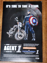 Load image into Gallery viewer, Wolverine and the X-Men Vol 2 #2 Back Cover Harley-Davidson Captain America Ad