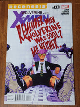 Load image into Gallery viewer, Wolverine and the X-Men #3 Front Cover
