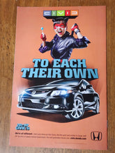 Load image into Gallery viewer, Wolverine and the X-Men #3 Back Cover Honda Civic Ad