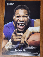 Load image into Gallery viewer, Cable Vol 2 #1 Back Cover Michael Strahan Got Milk Ad