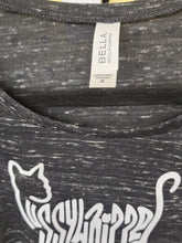 Load image into Gallery viewer, Bella Canvas collar tag showing size Medium