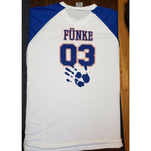 Load image into Gallery viewer, Arrested Development Baseball Shirt JERSEY LootCrate Wear Fox Wearable Exclusive