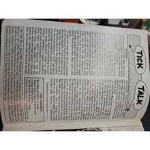 Load image into Gallery viewer, The TICK #1 Comic Book, NEW ENGLAND COMICS. Signed Ben Edmund &amp; Bob Polio. G/VG