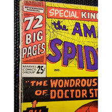 Load image into Gallery viewer, Amazing Spider-Man King-Size Annual #2 - 1st Dr. Strange Crossover. Low Grade