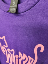 Load image into Gallery viewer, Gildan Heavy Cotton collar label showing size Medium