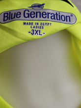Load image into Gallery viewer, Blue Generation collar stamp showing Ladies 3XL
