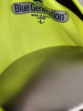 Load image into Gallery viewer, Blue Generation collar stamp showing Ladies L