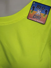 Load image into Gallery viewer, Close-up of BLU X DRI sticker on collar size XL