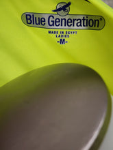 Load image into Gallery viewer, Blue Generation collar stamp showing Ladies M