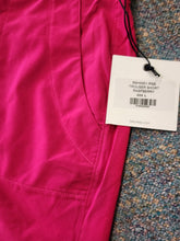 Load image into Gallery viewer, Barcode tag showing Belyn Key Trouser Short Raspberry size L style BSH0001-RSB