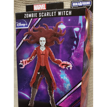 Load image into Gallery viewer, Marvel Legends - What If...? - Zombie Scarlet Witch 6" Figure with BAF KHONSHU