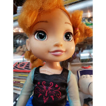 Load image into Gallery viewer, Disney Princess Anna Doll Jakks 13" Long With Dress, FROZEN