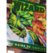 Load image into Gallery viewer, Wizard Special The Guide to Comics Special Edition #1992, Gold logo