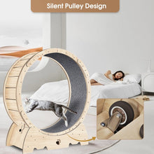 Load image into Gallery viewer, Feline Fitness Wheel