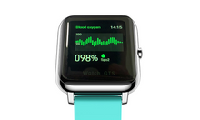 Load image into Gallery viewer, OXITEMP Smart Watch With Live Oximeter, Thermometer And Pulse Monitor With Activity Tracker