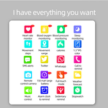 Load image into Gallery viewer, OXITEMP Smart Watch With Live Oximeter, Thermometer And Pulse Monitor With Activity Tracker