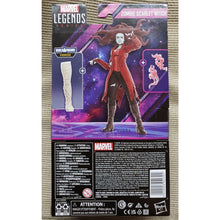Load image into Gallery viewer, Marvel Legends - What If...? - Zombie Scarlet Witch 6" Figure with BAF KHONSHU