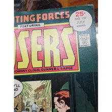 Load image into Gallery viewer, Our Fighting Forces: Featuring The LOSERS #157 G/VG, DC Comics, 1975