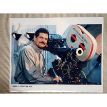 Load image into Gallery viewer, John C Flinn III, ASC signed 8 X 10 Photograph. Personalized "To Carol"