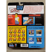 Load image into Gallery viewer, The Simpsons "Database" WORLD OF SPRINGFIELD - Series 12 Interactive Figure