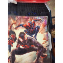Load image into Gallery viewer, BAM Box Geek Art Print 8x10 - Spider-Man Across the Spider-Verse - #'ed/1150