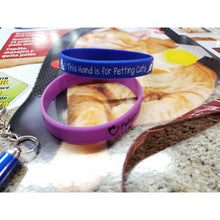 Load image into Gallery viewer, Cat Lover Lot -2 Wristbands, Lanyard, Arch Groomer, Cat Toys, Springs, Pusheen