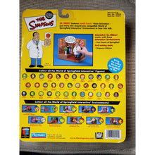 Load image into Gallery viewer, The Simpsons "Dr. Hibbert" WORLD OF SPRINGFIELD - Series 6 Interactive Figure